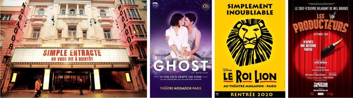 2019-2022 Responsable du département costume et habillage du théâtre Mogador chez Stage entertainment France