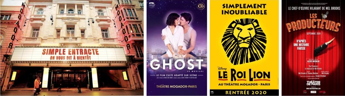 2019-2022 Responsable du département costume et habillage du théâtre Mogador chez Stage entertainment France